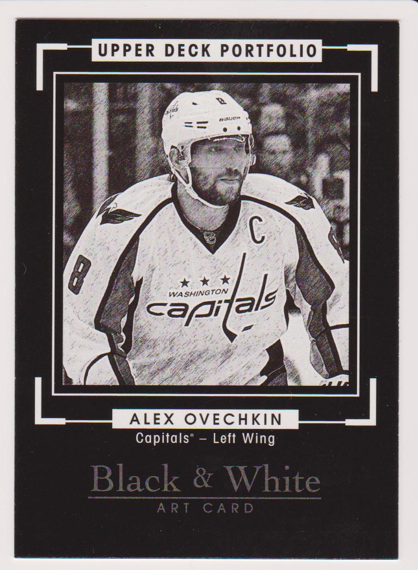 (image for) 2015-16 Upper Deck Portfolio #288 Alexander Ovechkin